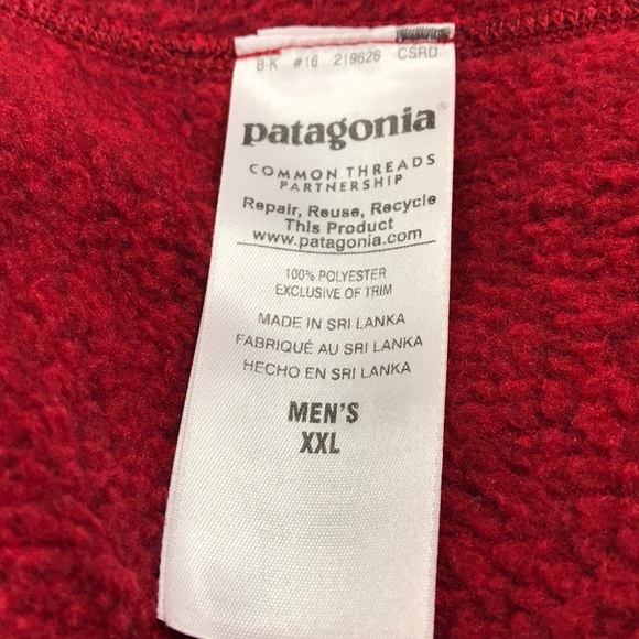 Patagonia vest XXL full zipper - Picture 8 of 9